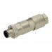 Разъем Ethernet M12. экранированный  PHOENIX  -  1411066 SACC-MSD-4QOSHETH