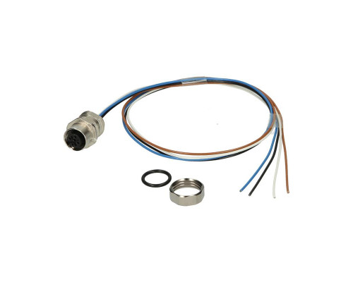 Панельная розетка M12   PHOENIX  -  1523447 SACC-EC-FS-4CON-M16/0.5SCO