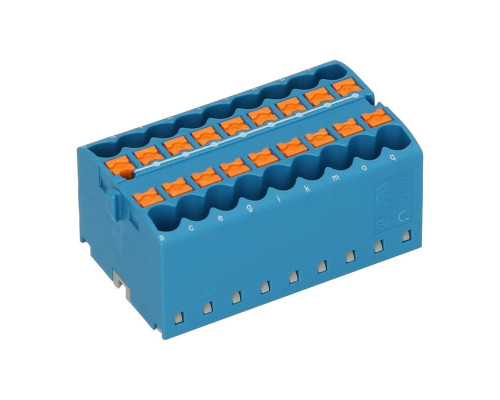 Блок распределительный PHOENIX - 3273310 PTFIX18X2.5BU Блок распределительный PHOENIX - 3273310 PTFIX18X2.5BU