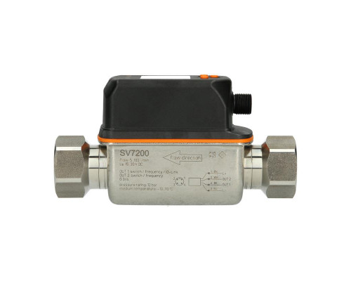 Вихревой датчик расхода ifm electronic SV7200 - SVR34XXXIRKG/US-100