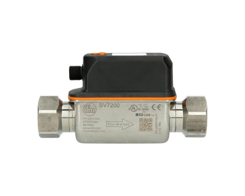 Вихревой датчик расхода ifm electronic SV7200 - SVR34XXXIRKG/US-100