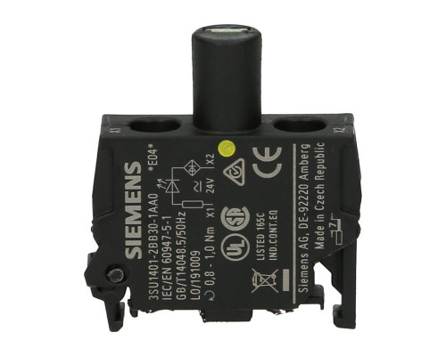 Светодиодный элемент Siemens SIRIUS ACT 3SU1401-2BB30-1AA0