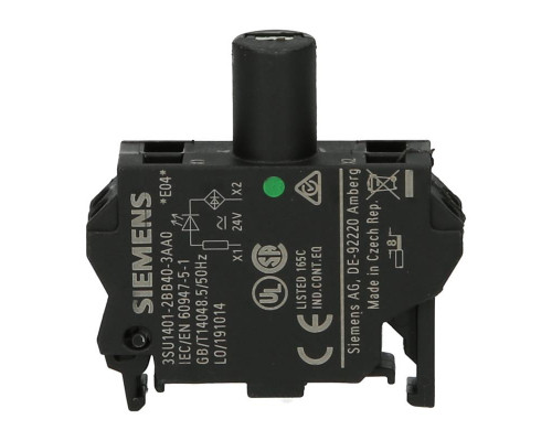 Светодиодный элемент Siemens SIRIUS ACT 3SU1401-2BB40-3AA0