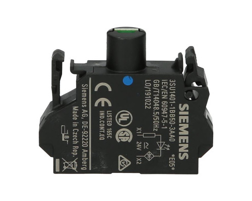 Светодиодный элемент Siemens SIRIUS ACT 3SU1401-1BB50-3AA0
