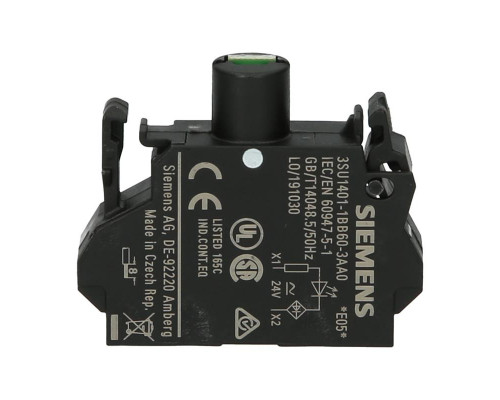 Светодиодный элемент Siemens SIRIUS ACT 3SU1401-1BB60-3AA0