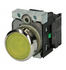 Кнопочный комплект с подсветкой Siemens SIRIUS ACT 3SU1156-0AB30-1BA0