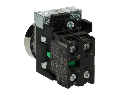 Кнопочный комплект с подсветкой Siemens SIRIUS ACT 3SU1156-0AB30-1BA0 Кнопочный комплект с подсветкой Siemens SIRIUS ACT 3SU1156-0AB30-1BA0