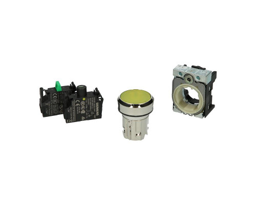 Кнопочный комплект с подсветкой Siemens SIRIUS ACT 3SU1156-0AB30-1BA0 Кнопочный комплект с подсветкой Siemens SIRIUS ACT 3SU1156-0AB30-1BA0