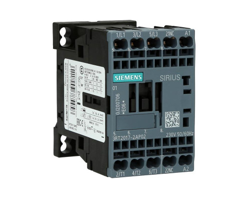 Силовой контактор Siemens SIRIUS 3RT2017-2AP02
