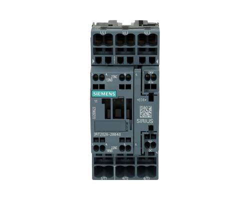 Силовой контактор Siemens SIRIUS 3RT2026-2BB40