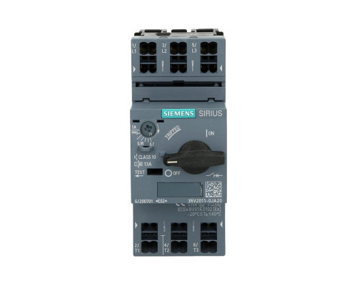 Автоматический выключатель Siemens SIRIUS 3RV2011-0JA20