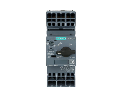 Автоматический выключатель Siemens SIRIUS 3RV2021-4AA20