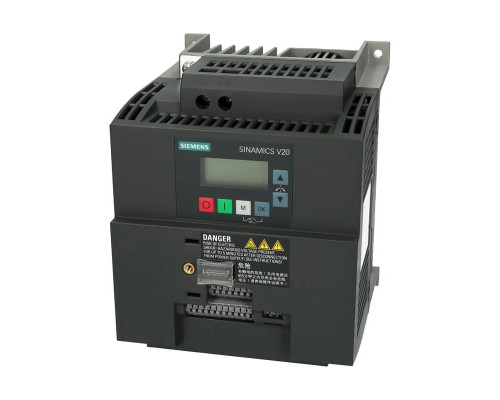 Преобразователь частоты Siemens SINAMICS V20 - 6SL3210-5BB22-2BV1