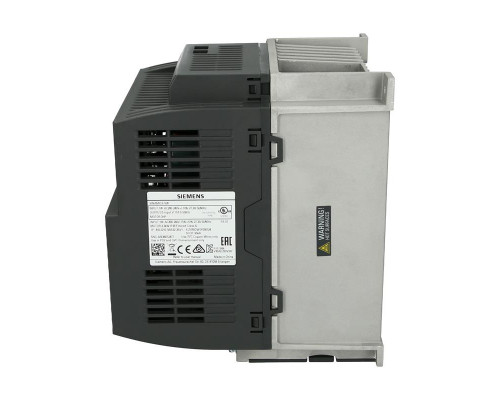 Преобразователь частоты Siemens SINAMICS V20 - 6SL3210-5BB22-2BV1
