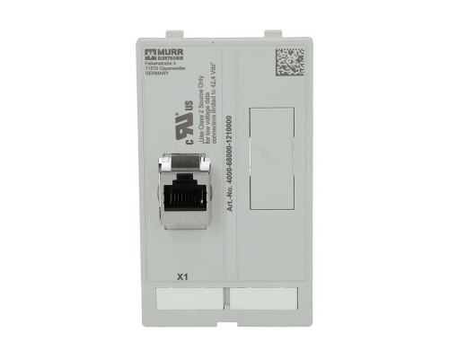 Вставка разъема данных Murrelektronik 4000-68000-1210000