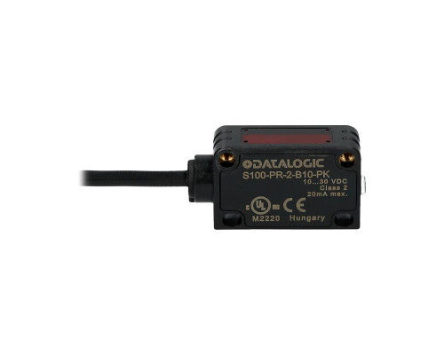 Отражающий световой барьер с поляризационным фильтром Datalogic 950811290 - S100-PR-2-B10-PK