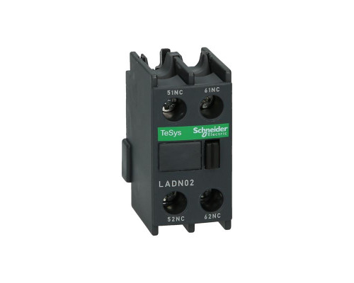 Блок вспомогательных контактов Schneider Electric TeSys LADN02