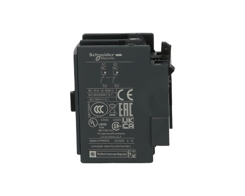 Блок вспомогательных контактов Schneider Electric TeSys LADN02
