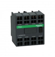 Блок вспомогательных контактов Schneider Electric TeSys LADN313