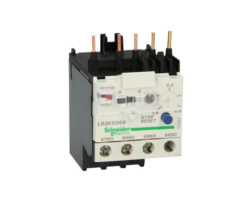 Реле перегрузки Schneider Electric TeSys LR2K0308