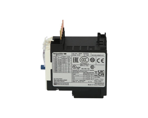 Реле перегрузки Schneider Electric TeSys LR2K0308