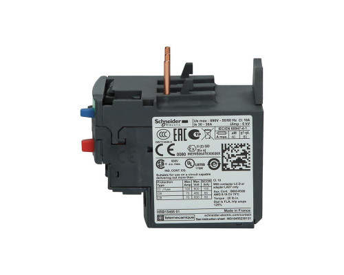 Реле перегрузки Schneider Electric TeSys LRD35