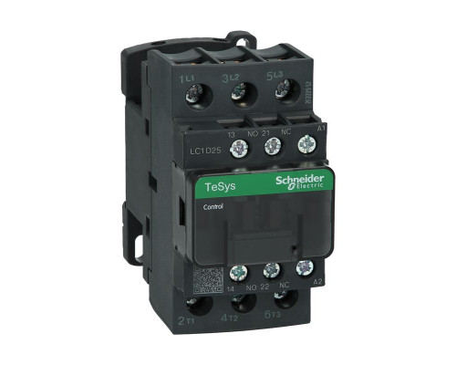 Силовой контактор Schneider Electric TeSys LC1D25P7