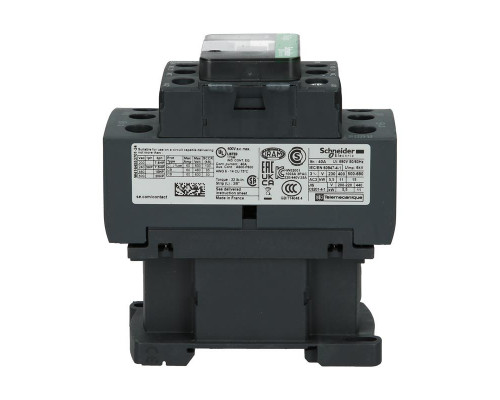 Силовой контактор Schneider Electric TeSys LC1D25P7