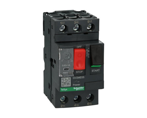 Автоматический выключатель Schneider Electric TeSys GV2ME05