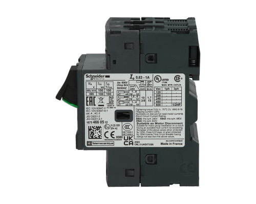 Автоматический выключатель Schneider Electric TeSys GV2ME05
