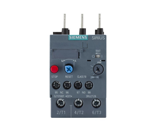 Реле перегрузки Siemens SIRIUS 3RU2126-4NB0