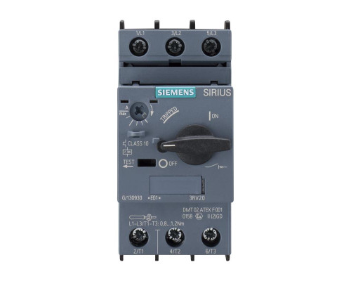 Автоматический выключатель Siemens SIRIUS 3RV2011-0EA10