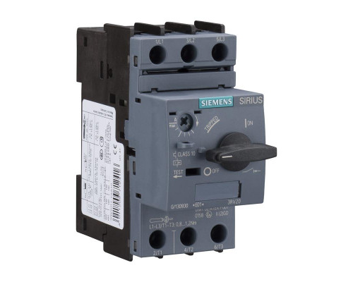 Автоматический выключатель Siemens SIRIUS 3RV2011-0EA10
