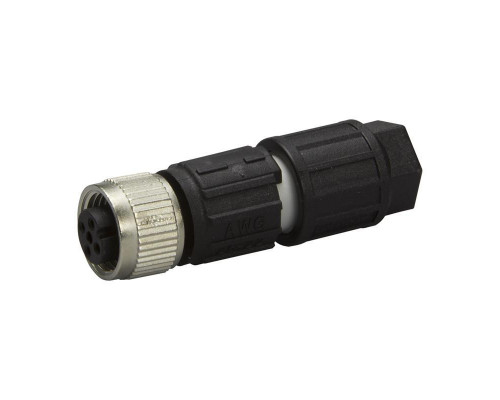 Разъем M12    PHOENIX  -  1641688 SACC-M12FS-4QO-0.34-M