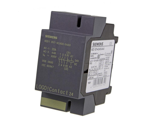 Siemens LOGO Контакт 24 - 6ED1057-4CA00-0AA0