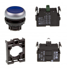 Набор кнопок с подсветкой Eaton M22-DL-B/-A/-LED230-B/-K10