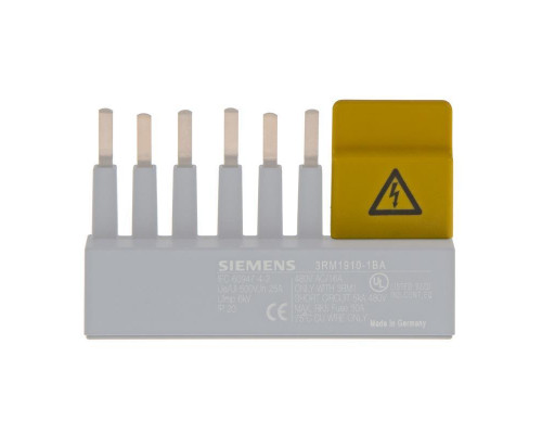 Заглушка Siemens SIRIUS 3RM1910-6AA