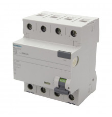 Автоматический выключатель утечки на землю Siemens 5SV3646-6