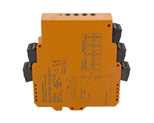 Монитор скорости ifm electronic DD0203 - D200/FR1A 110-240В переменного тока 24В постоянного тока