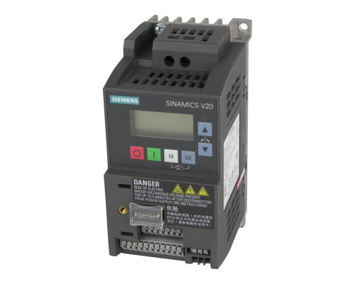 Преобразователь частоты Siemens SINAMICS V20 - 6SL3210-5BB12-5BV1