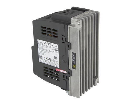 Преобразователь частоты Siemens SINAMICS V20 - 6SL3210-5BB12-5BV1