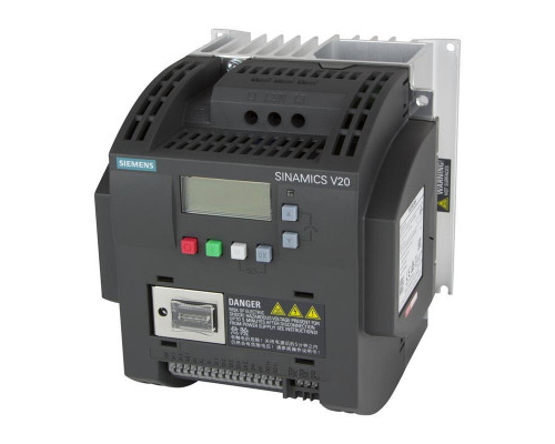Преобразователь частоты Siemens SINAMICS V20 - 6SL3210-5BE23-0CV0