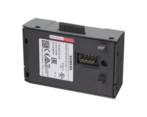 Загрузчик параметров Siemens SINAMICS V20 - 6SL3255-0VE00-0UA1