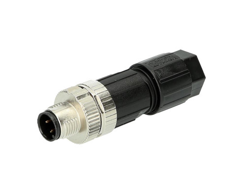 Разъем M12    PHOENIX  -  1424657 SACC-M12MS-4PLM