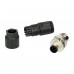 Разъем M12    PHOENIX  -  1424657 SACC-M12MS-4PLM