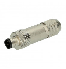 Разъем M12 PROFINET. экранированный  PHOENIX  -  1424682 SACC-M12MSD-4PLSHPN