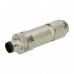 Разъем M12 PROFINET. экранированный  PHOENIX  -  1424682 SACC-M12MSD-4PLSHPN