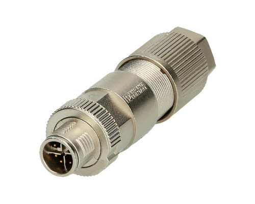 Разъем M12 PROFINET. экранированный  PHOENIX  -  1411044 SACC-MSX-8QOSHPN