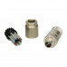 Разъем M12 PROFINET. экранированный  PHOENIX  -  1411044 SACC-MSX-8QOSHPN