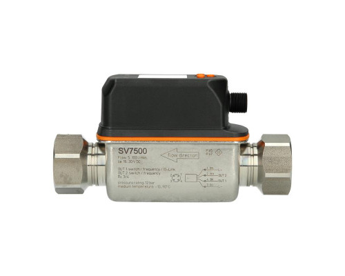 Вихревой датчик расхода ifm electronic SV7500 - SVK34XXXIRKG/US-100
